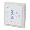 Electric Underfloor Heating Thermostat LED Display High Accuracy Anti False Contact Temperature Controller 16A