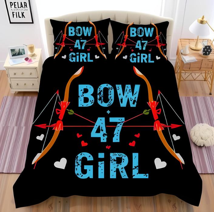 

Arrow Duvet Cover Sets For Kids Teens Queen King Lightweight Quilt Covers Archery Themed Bedding Sets Bedroom Decor No Comforter EU Single(135x200cm)