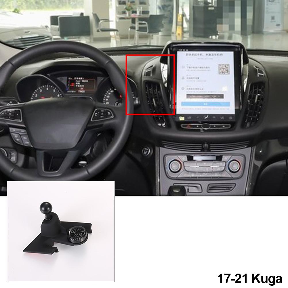 17mm Spezialhalterungen für Ford Mondeo MK5 MK4 Autotelefonhalter GPS-Unterstützung Feste Halterung Luftauslass Basis Zubehör 2007-2024