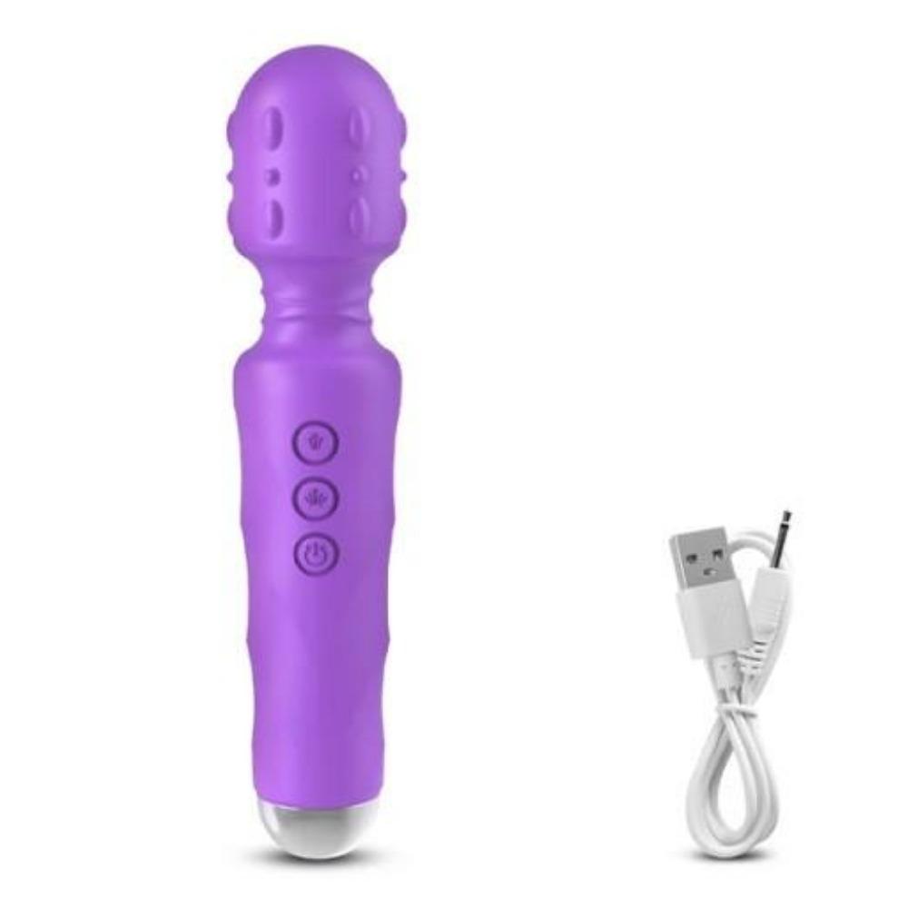 20 Speeds Powerful AV Vibrator for Women Masturbator G spot Clitoris Stimulator Magic-Wand Dildo Female Adult Sex Toys  Products