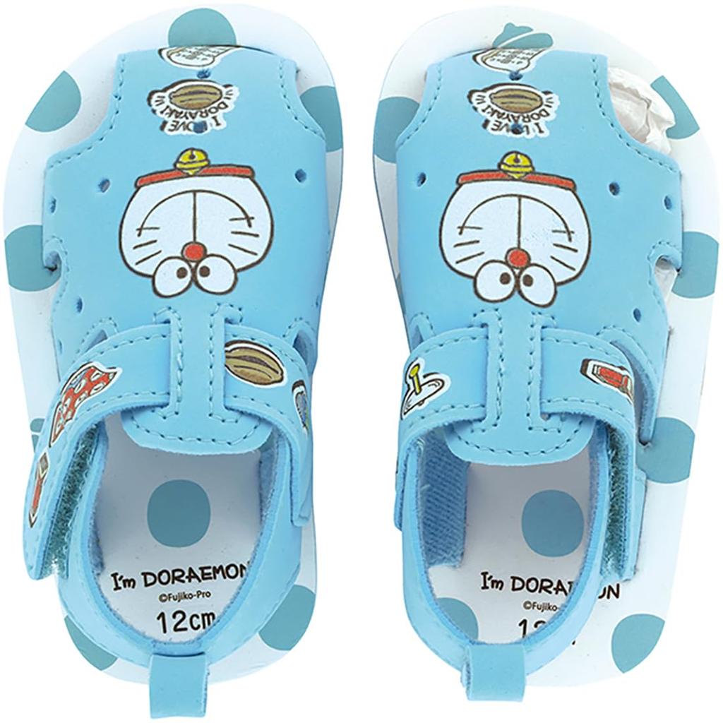 Skater Baby Sandals Doraemon Sanrio 12cm I'm SDBAN12-A