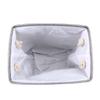 Foldable Cotton Linen Storage Basket Large Capacity Laundry Hamper with Handles for Toys Clothes Home Organizer Bin