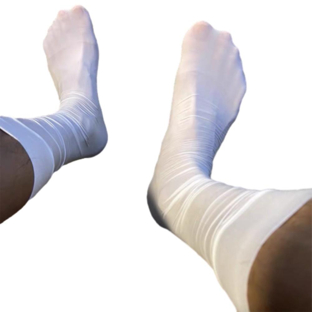 

Мужские носки дышащие свободный размер мужские сетчатые темно-синие белый