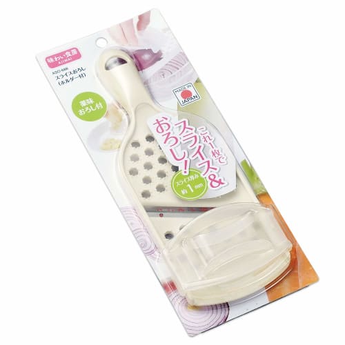 Shimomura Kogyo Made in Japan Ajiwai Shokubo Slicing Grater ASO-688 Made in Tsubame-Sanjo, Niigata