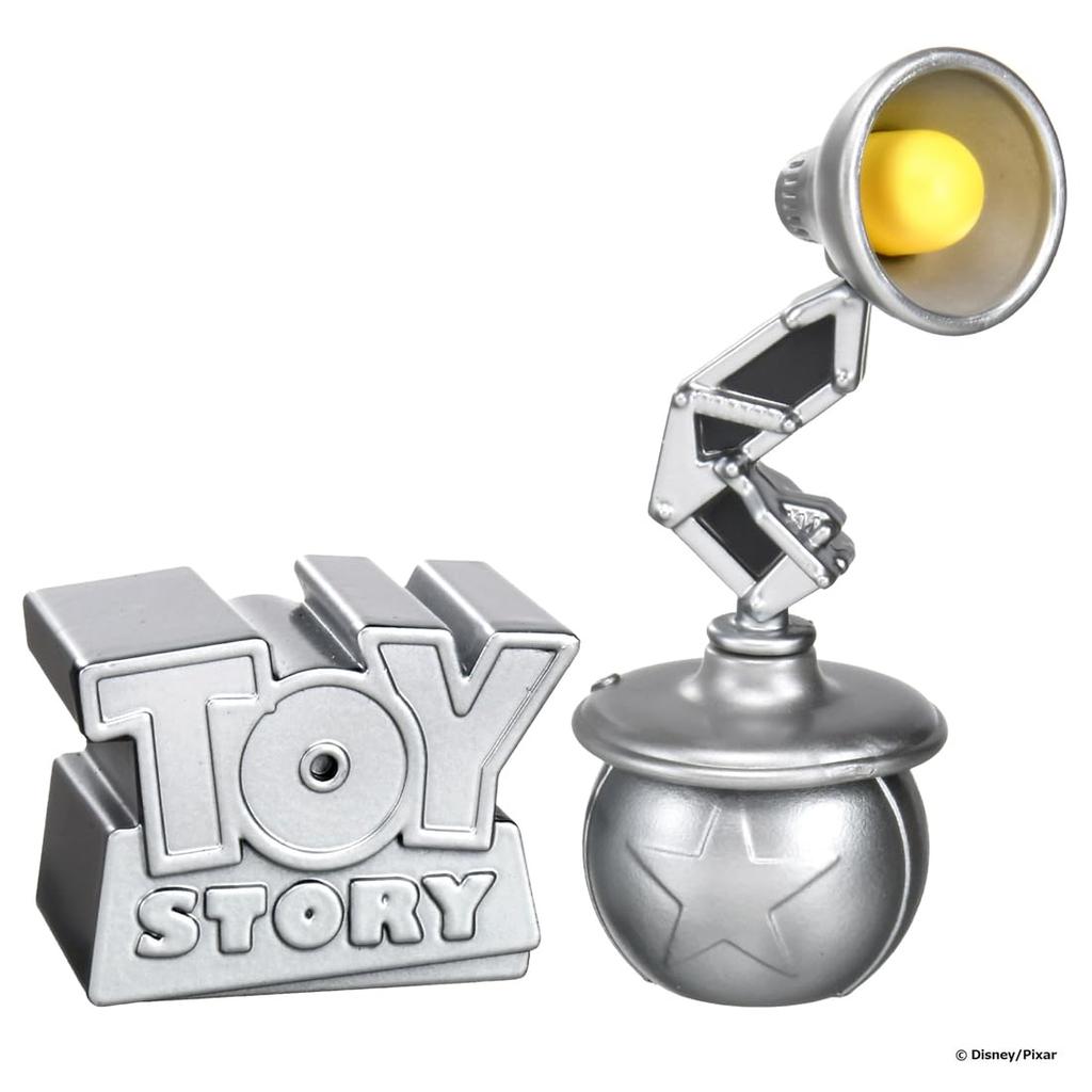 TAKARA TOMY Toy Story 30th Anniversary Collection Pixar Lamp Toy Story Logo Metallic Die-Cast & Ver.