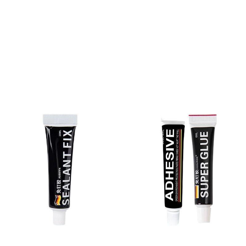 New 5 Yuan Off! Waterproof Punch-Free Adhesive Sticker for Bathroom Storage Rack