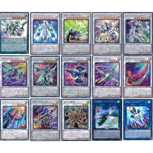 [Deck Sales] SR Deck, Speedroid Deck, Pre-built Deck, Sleeved, SR Scratch, SR Roulette