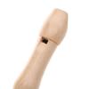 C Key Descant Recorder for Kids with Cleaning Rod Black Storage Bag, Wood Color