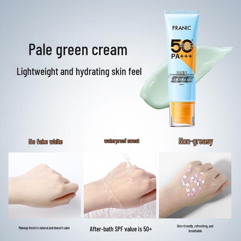 FRANIC Radiance Revitalizing Isolation Sunscreen SPF50+ PA+++