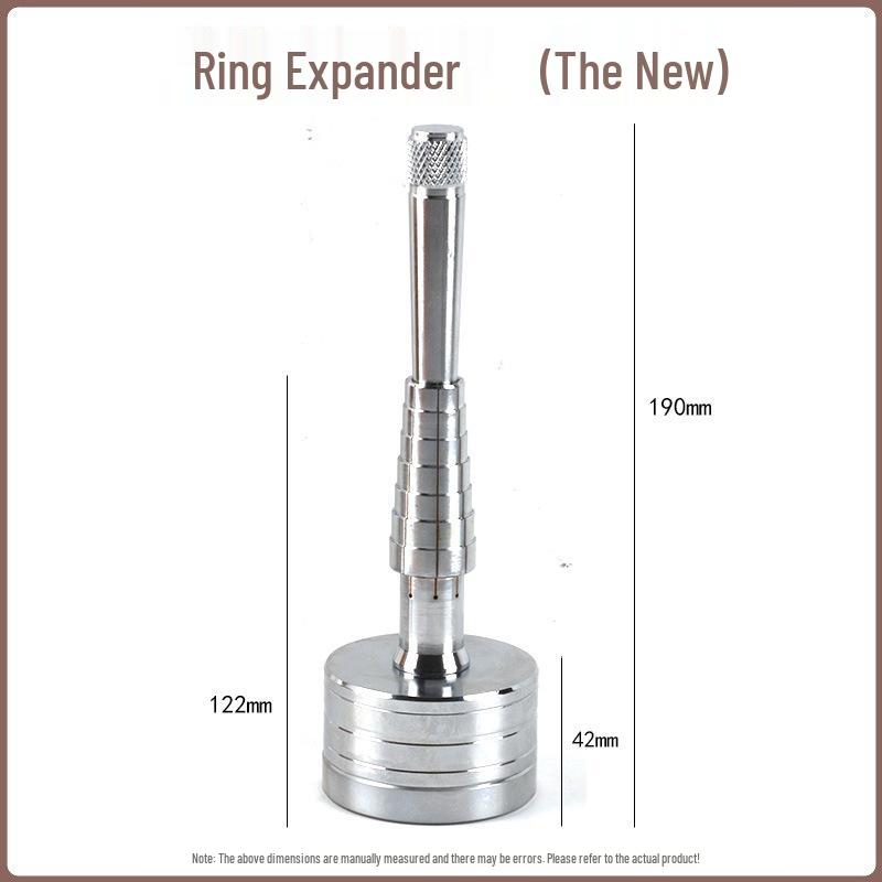 Portable Ring Expander and Reducer Tool for Jewelry Shaping and Correction