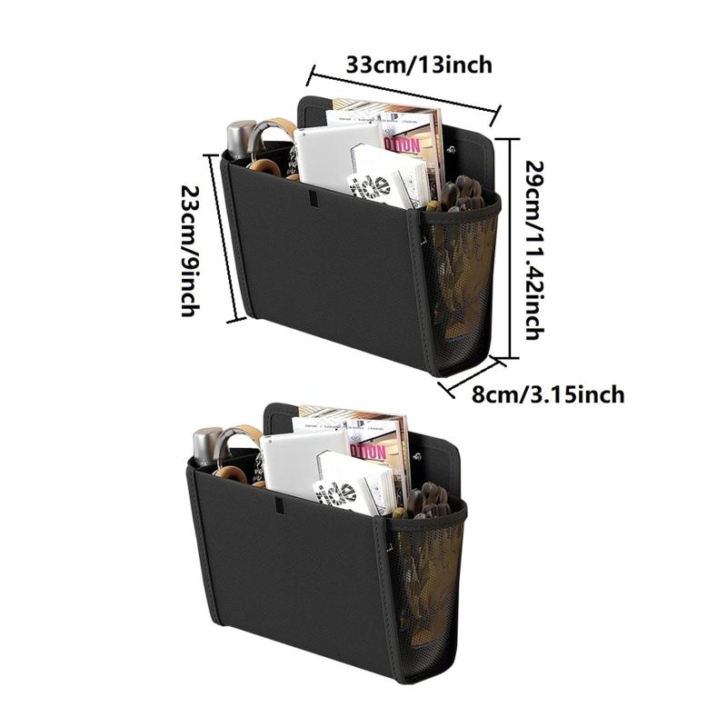 Wandmontierte Aufbewahrungstasche für Wohnmobile, Organizer mit mehreren Taschen und Seitentaschen für Camper-Anhänger und Wohnmobil-Zubehör