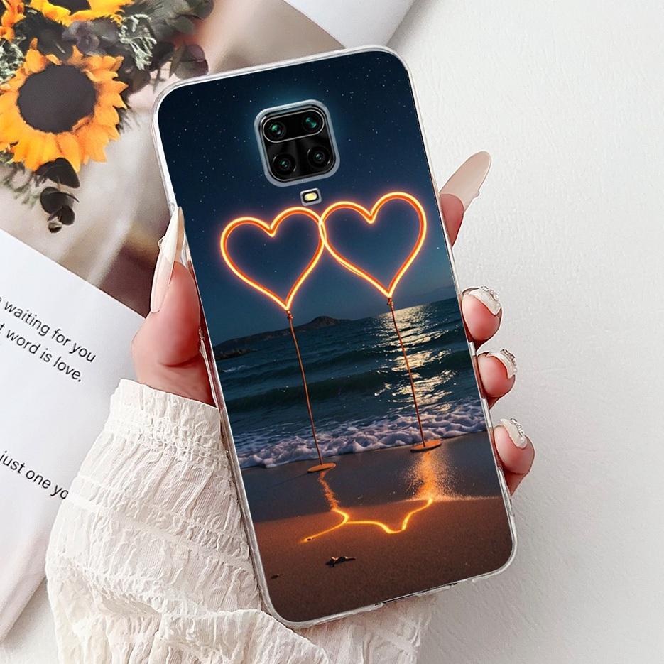 For Xiaomi Redmi Note 9 Pro Case Note 9S Fashion Painted Cover Soft Silicone Phone Cases For Redmi Note 9 Pro Max Note9 S Fundas