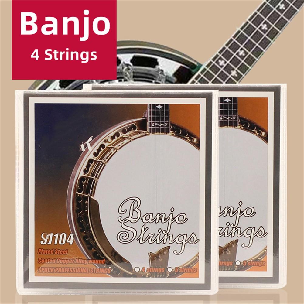 

Banjo String Coated Copper Alloy Wound Copper Stainless Steel