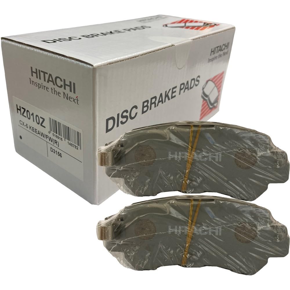 

Hitachi Astemo Car Parts Дисковые тормозные колодки R HZ010Z Mazda CX-5