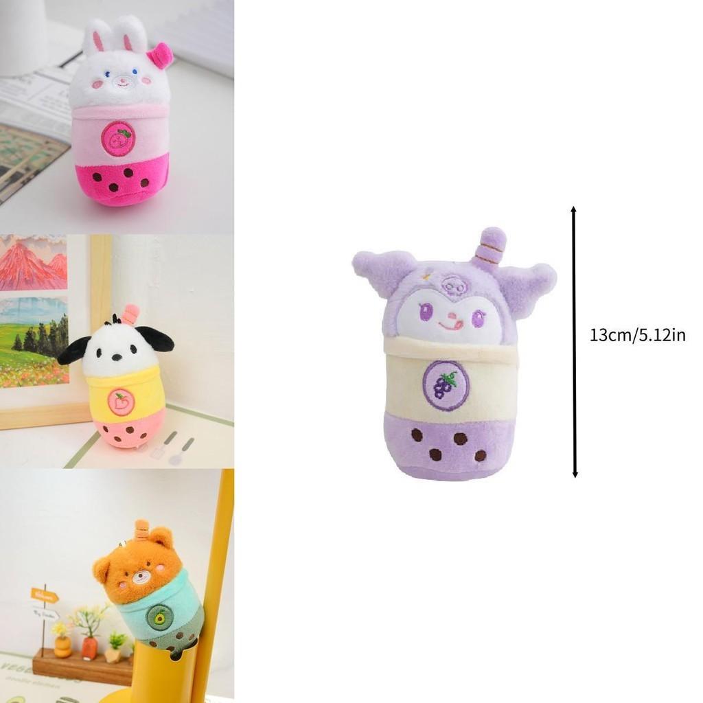 Soft And Comfortable Plush Rabbit Keychain Bag Pendant For Couples