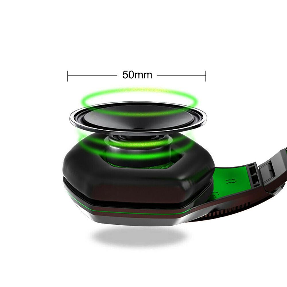 Gaming Headphone 3.5mm Wired ANC Active Noise Reduction Earphone HiFi Stereo Gamer Headset with Microphone for PS4 PS5 Xbox PC