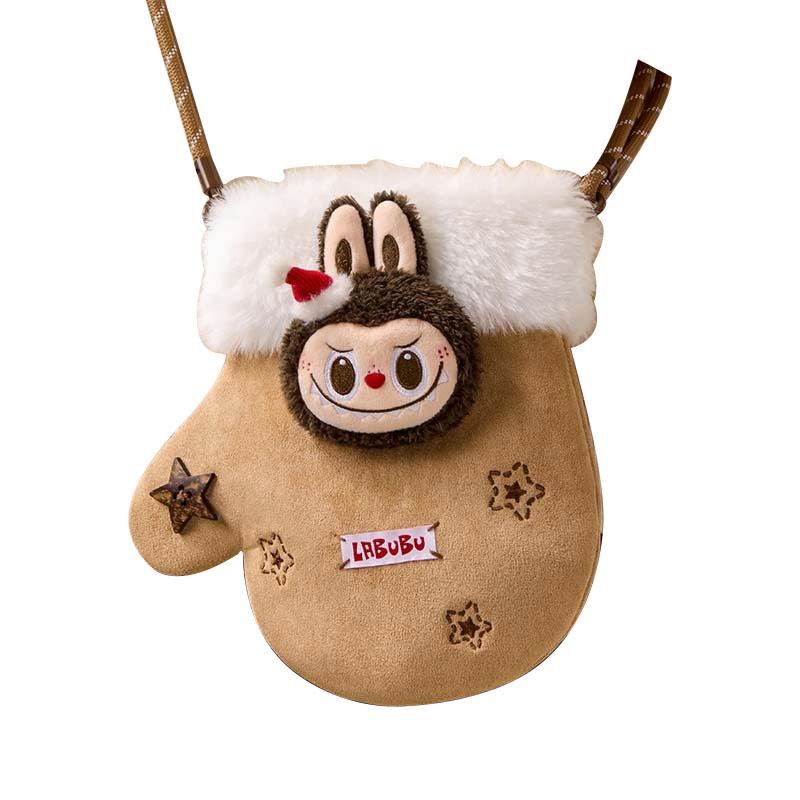 New POP MART Sparkling Fairy Tale LABUBU Glove Crossbody Bag Shoulder Bag Trend Based Products BT1333-2018