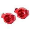 1 Pair Metal Rear Hub Carrier Wheel Seat for SG1603 SG1604 1 16 RC Car Upgrade PartsRed