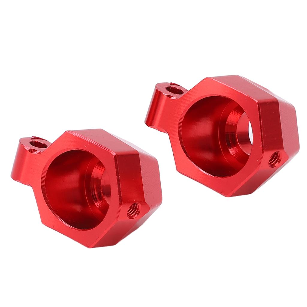 1 Pair Metal Rear Hub Carrier Wheel Seat for SG1603 SG1604 1 16 RC Car Upgrade PartsRed