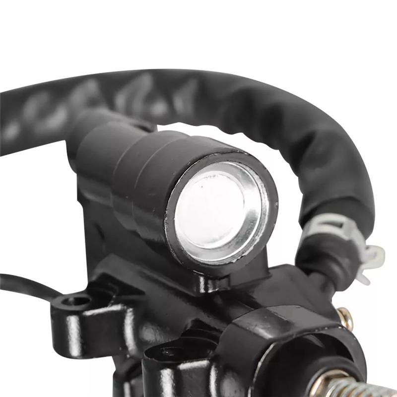 A04E-Motercycle Rear Brake Master Cylinder & Reservoir Assembly For Honda Goldwing GL1500SE A 43500-MT8-006