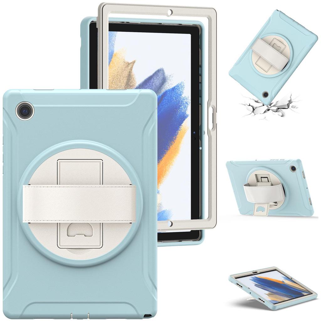 Tab A8 10.5-Inch Anti-Fall Skin-Feel Tablet Case with Rotating Handheld Bracket