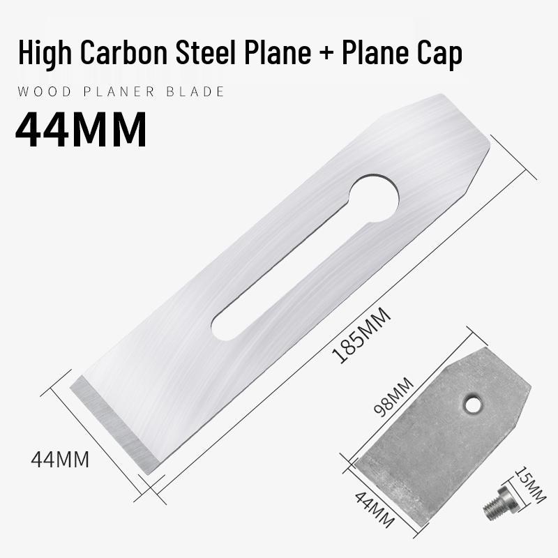 Weld Peak High-Speed Steel Woodworking Plane Blade, 44/51mm Carpenter Hand Plane Blade