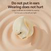 Mini Single Ear Bluetooth Wireless Headphone Ear-Clip Earphone Noise Reduction Bluetooth 5.3