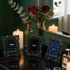 Gothic Dark Style Earring, Nail Art & Jewelry Display Frame