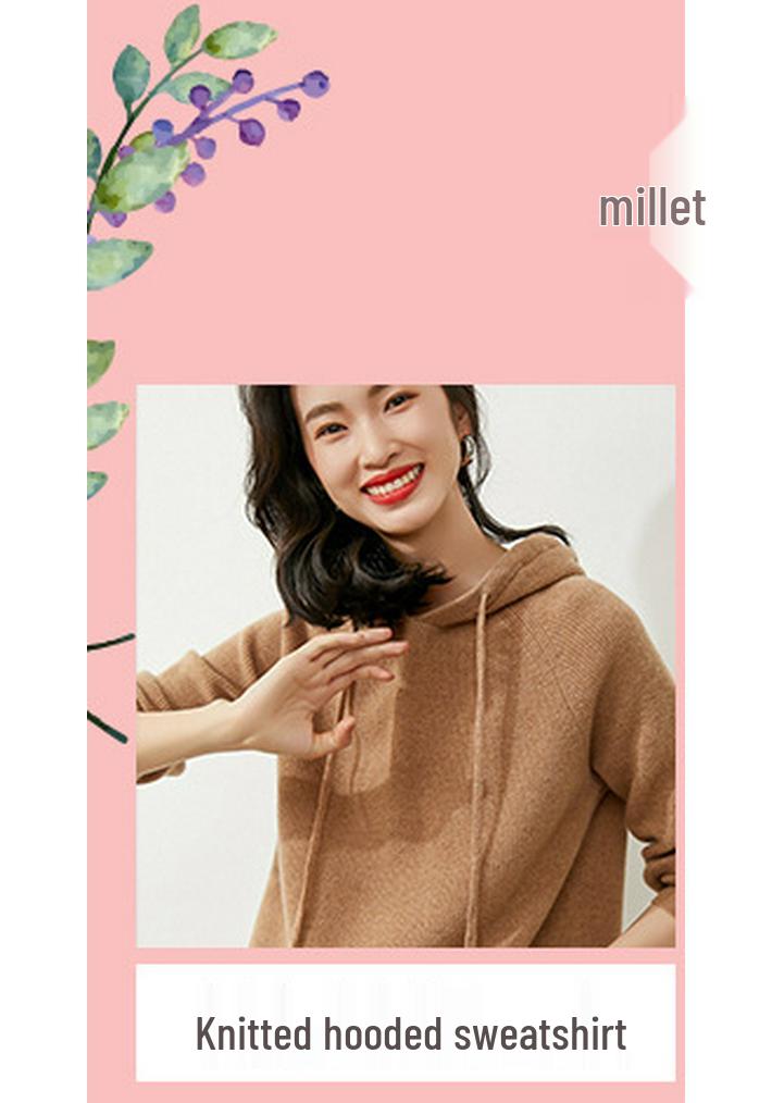 Women's Lightweight Round Neck Sweater - Pure Color Knit Pullover