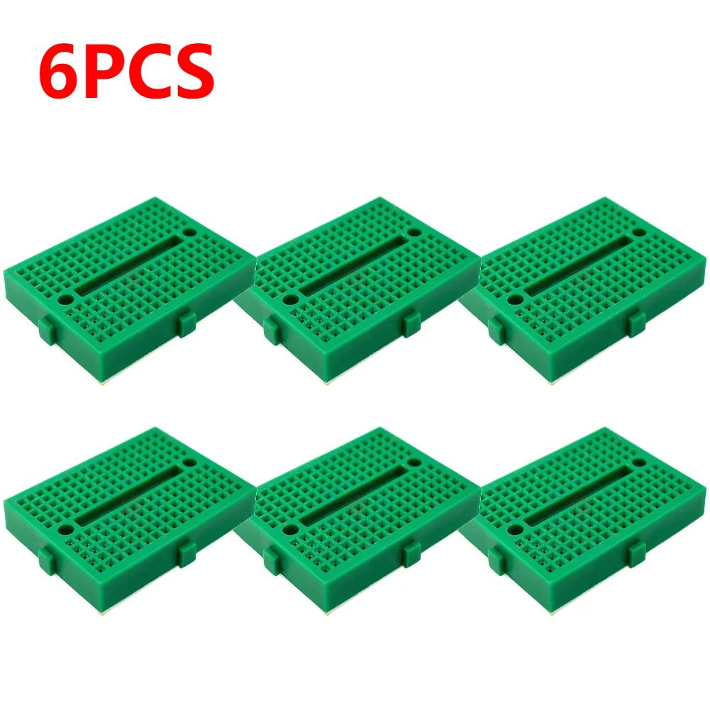 1-10 Stück SYB-170 Mini Lötless Prototypen Breadboard 170 Löcher Breadboard Prototypenplatine 35x47mm für Kleine DIY-Kits
