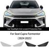 Για Seat Cupra Formentor 2024 2025 Προβολέα Καθρέφτη Πλευρικούς Πυλώνες B Αντιχαρακτικό Προστατευτικό Διαφανές Αυτοκόλλητο Φιλμ Προστασίας Αυτοκινήτου