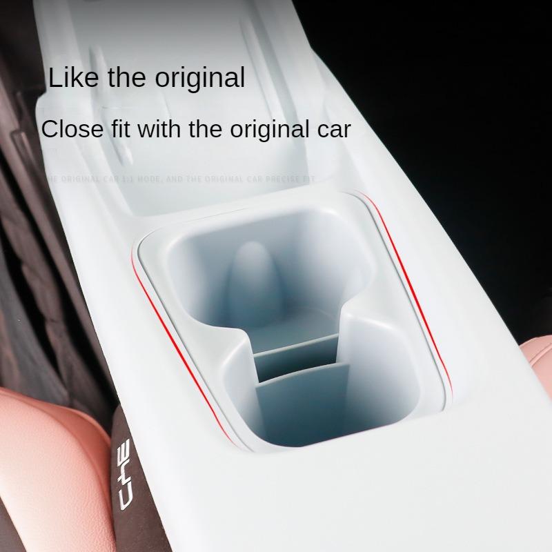 Car Center Console Storage Box For BYD SEAGULL 2022/2025 Practical Items Car Interior Decoration Stowing Tidying Accessories