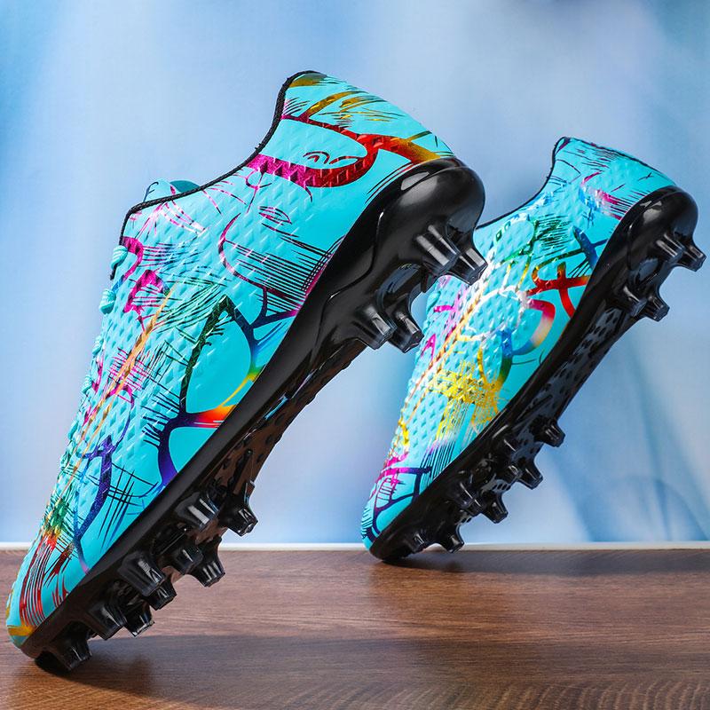 Pánské kopačky Dětské kopačky Dámské Profesionální kopačky Protiskluzové boty Fotbal TF/FG Venkovní kopačky