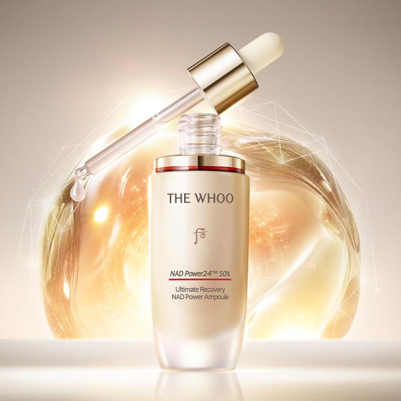 The history of whoo Ultimate Recovery NAD Power Ampułka 30ml