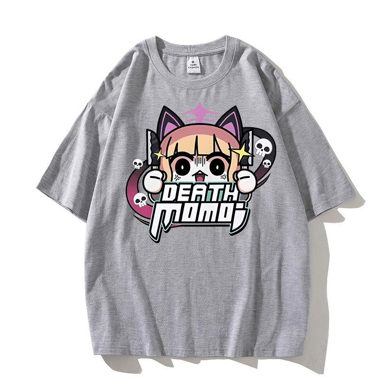 Anime Blue Archive T-Shirt Sugar Rush Lustig Herren Damen Kleidung Unisex Streetwear Manga Cosplay Kleidung Baumwolle Grafik T-Shirts