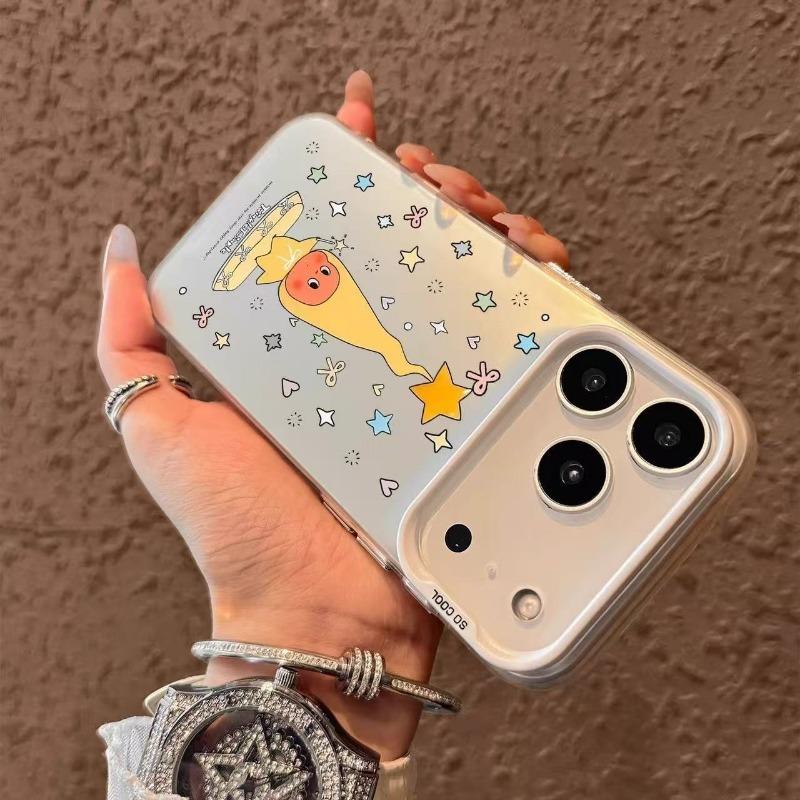 Magic Star Pattern Frosted Hard Protective Phone Case For Apple Iphone