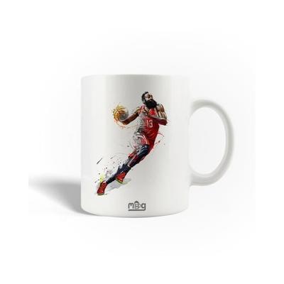Tasse - NBA - James Harden - Keramik - 30cl - Spülmaschinenfest