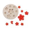 Plum Blossom Silicone Mold Fondant Mousse Cake Mold Chocolate Mould Bakeware Cake Decorating Tool Resin Art