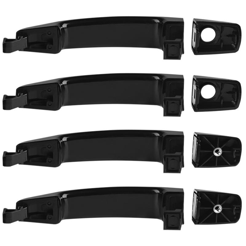 1 PCS Left & Right Car Outside Handle Bowl For Chevrolet AVEO Captiva For Saturn Vue Outside Door Handle Exterior Door Handle