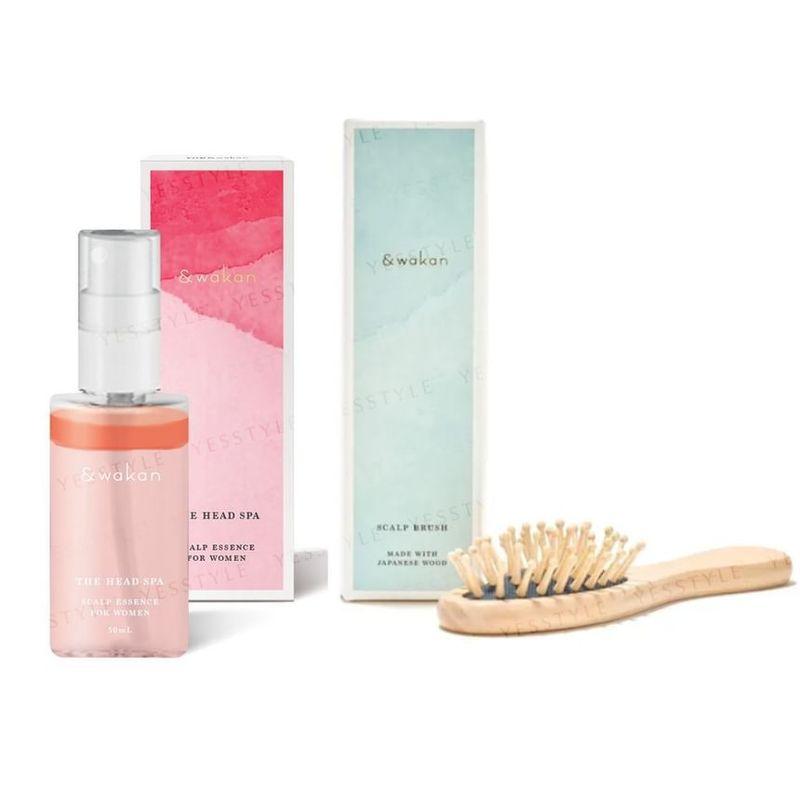 &wakan - The Scalp Gift Set