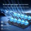 LEISE LS-FS10 10-Fan Laptop Cooler Stand