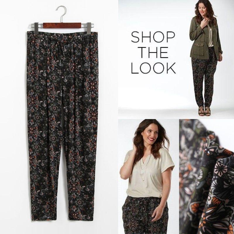 

120-80.00 Kg-100.00 kg Plus Size Spring and Autumn Forest Florals Print Women s Clothes Casual Pants Plaid Slimming Pants Green 40(Suggested 60.00 kg-70.00 kg)