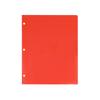 Loose Leaf Folder with Double Pockets for Document Storage