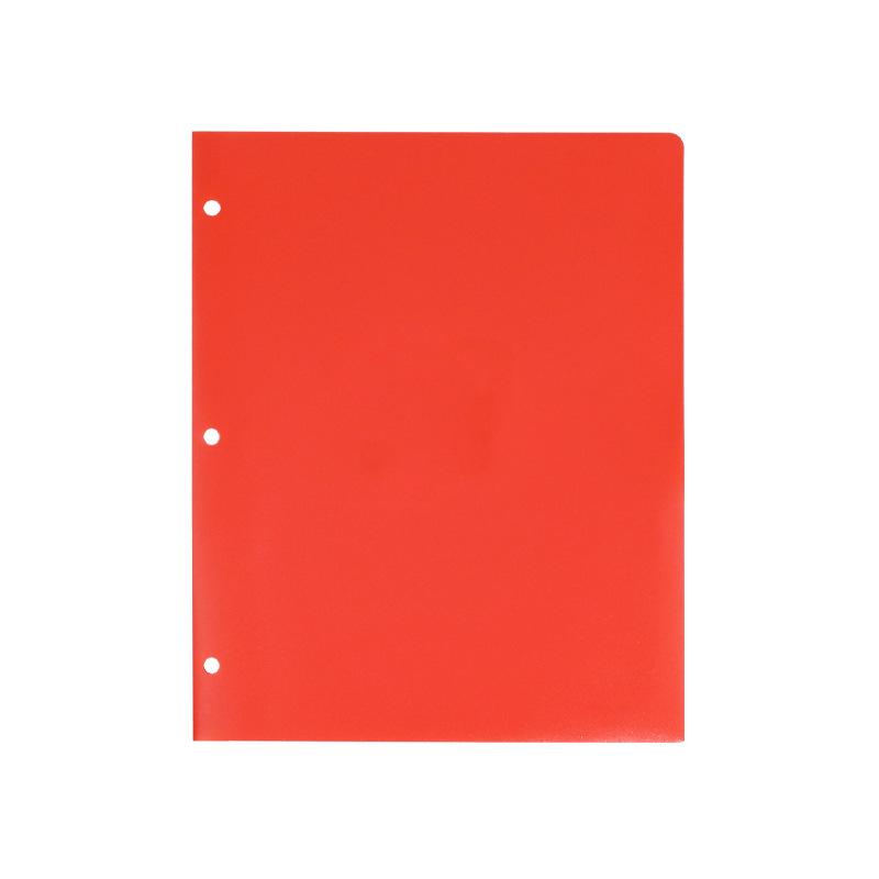 Loose Leaf Folder with Double Pockets for Document Storage