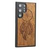 Bewood Wooden Case for Samsung Galaxy S23 Ultra Dreamcatcher Imbuia