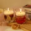 Dried Flower Jelly Aromatherapy Candle Home Fragrance Gift Box Soy Wax Crystal Cup Wax Souvenir Decoration