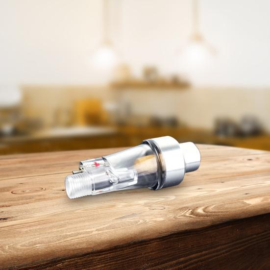 

Фильтр для аэрографа, высокопрочный, без утечек, сильная фильтрация, прозрачный антикоррозийный, влагоотделитель для масла, дизайн ногтей