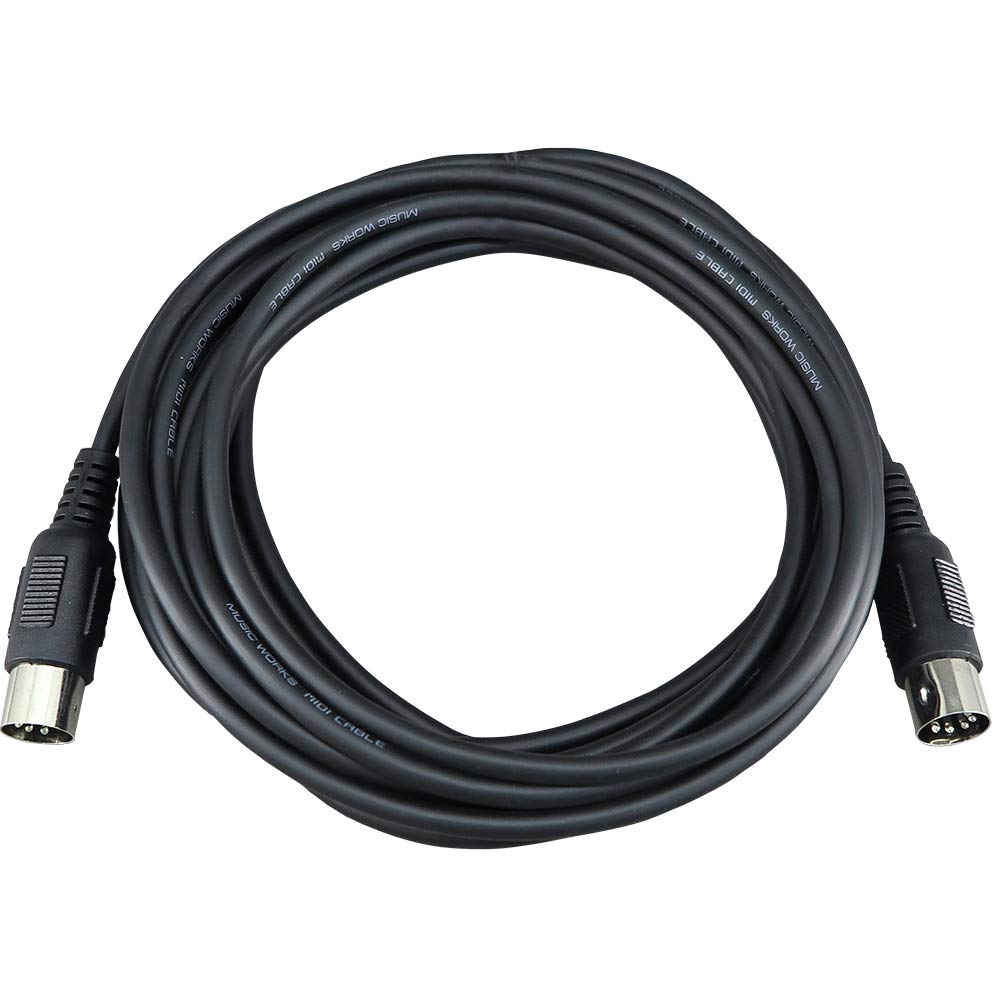 

MUSIC WORKS MIDI кабель 5м [Оригинальный продукт] MDC-5.0