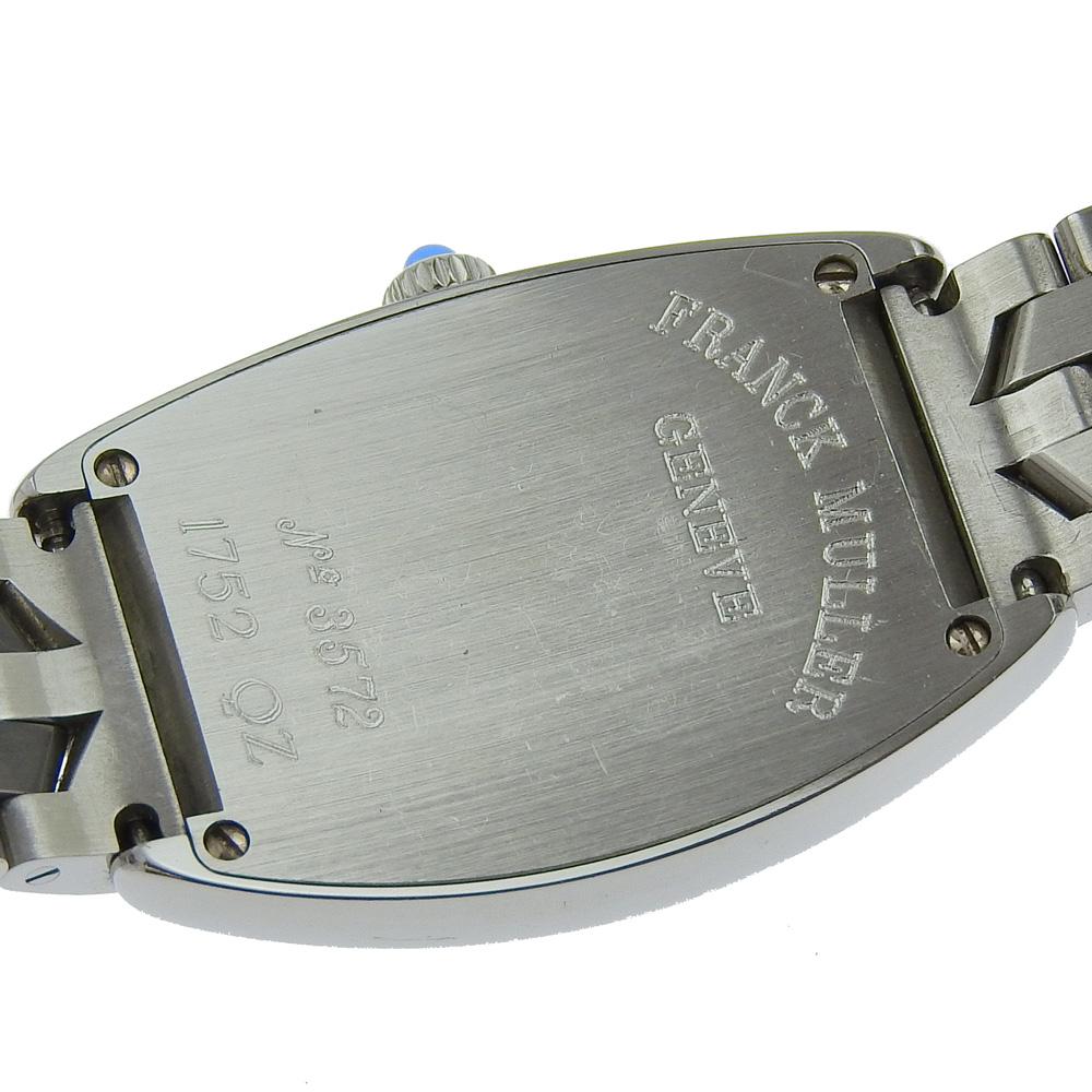 Franck Muller Tonookabex Watches 1752QZ blueDial Stainless Steel Quartz Analog Display Women Used