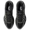 Asics Gel-Flux CN Cushioned Wear-Resistant Breathable Rebound Low-Top Running Shoes Men's Black Sneakers 1011B646-001